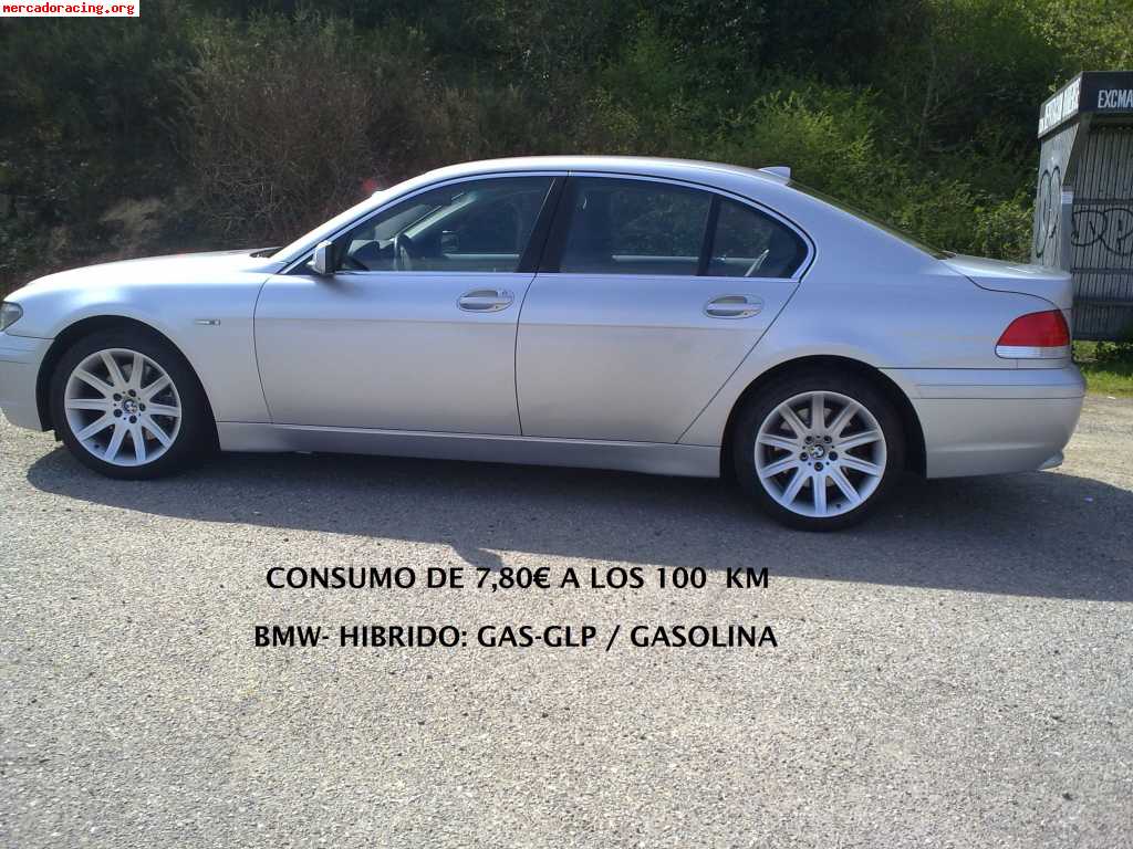 Vendo bmw 745a