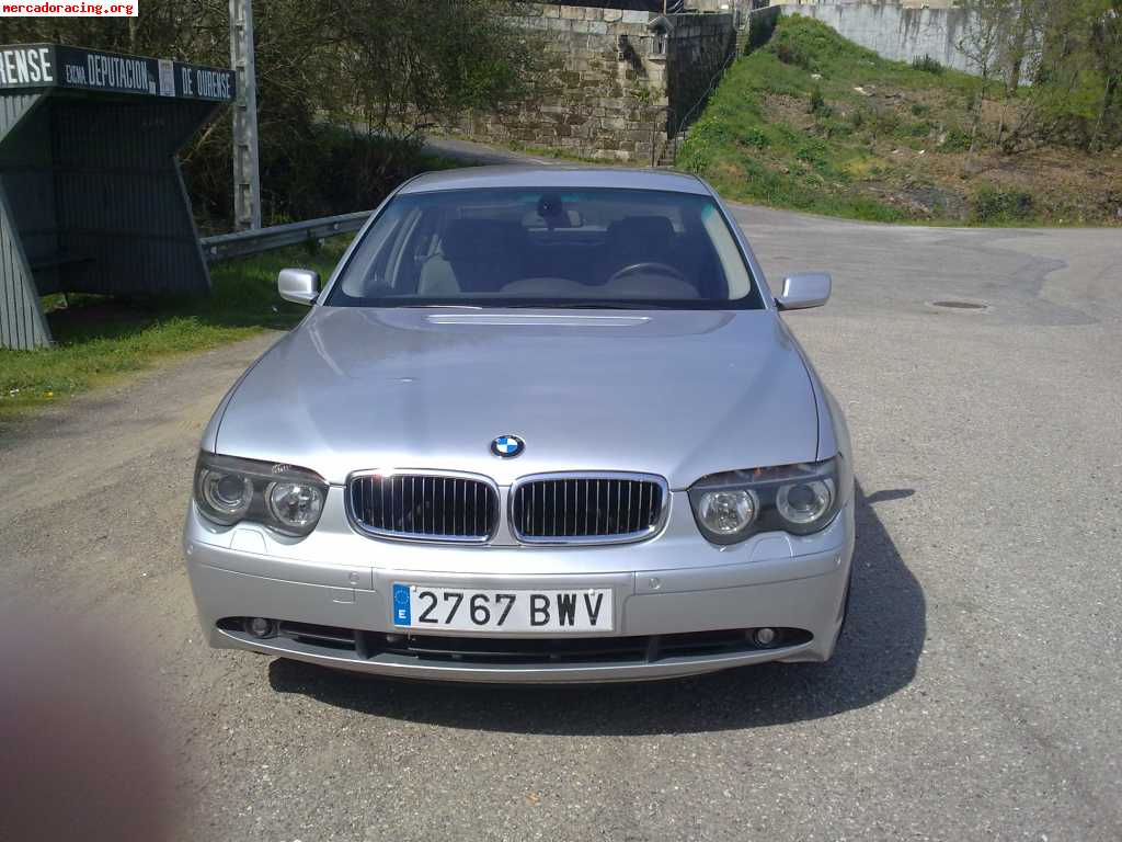 Vendo bmw 745a