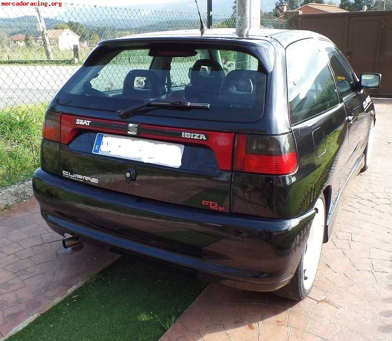 Se vende ibiza cupra 2.0 16v