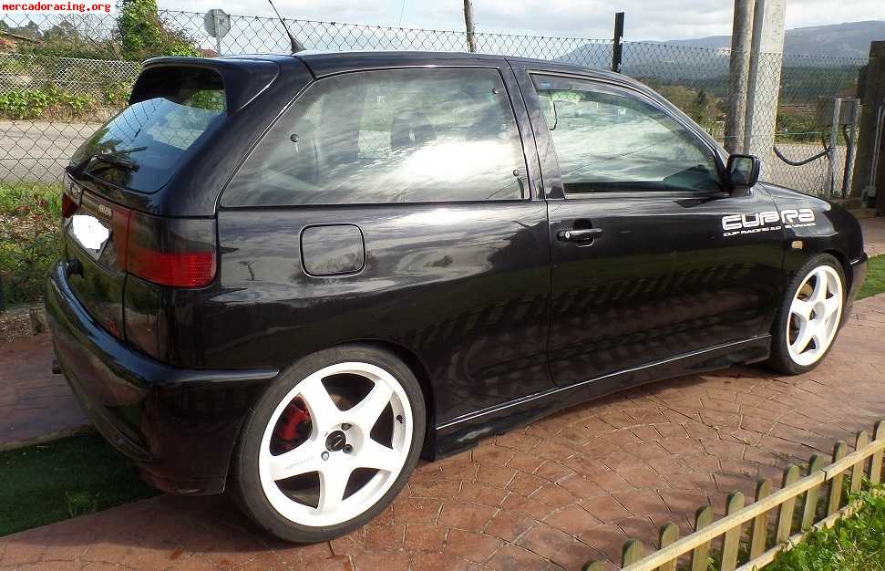 Se vende ibiza cupra 2.0 16v