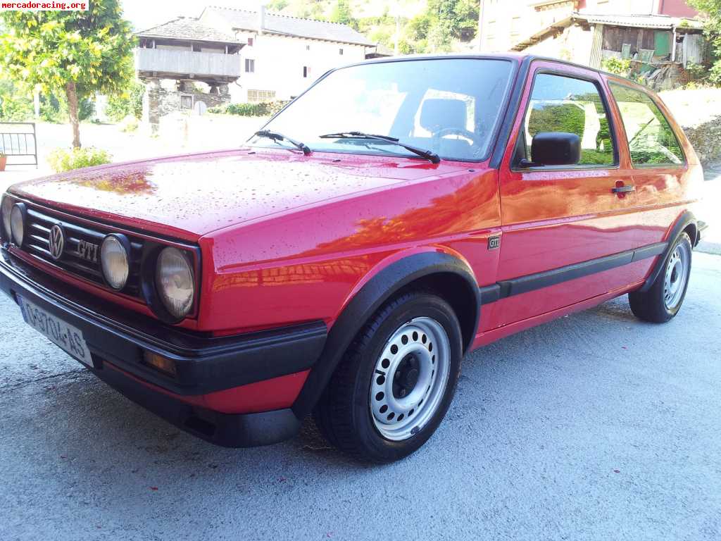 Golf ii gti 1989 100% original