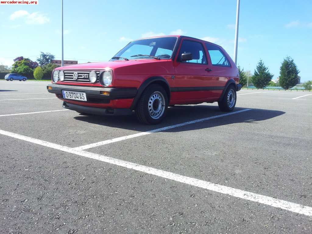 Golf ii gti 1989 100% original