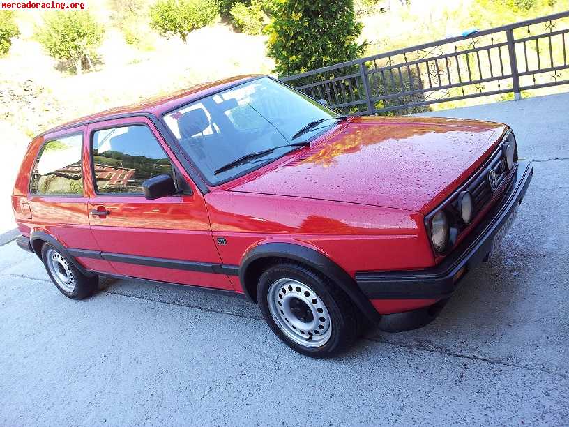 Golf ii gti 1989 100% original