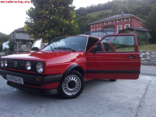 Golf ii gti 1989 100% original