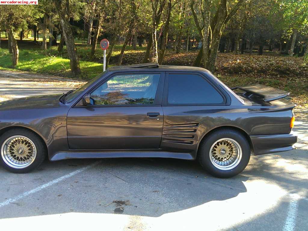 Se vende o cambia bmw 325 e30 coupe en ourense