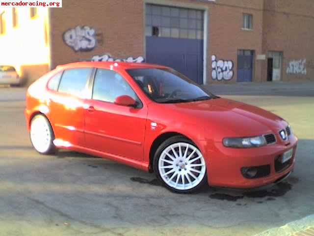 Vendo seat leon cupra r