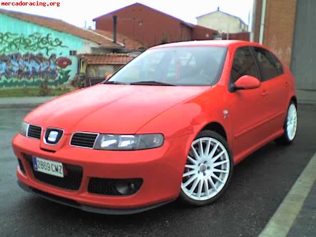 Vendo seat leon cupra r