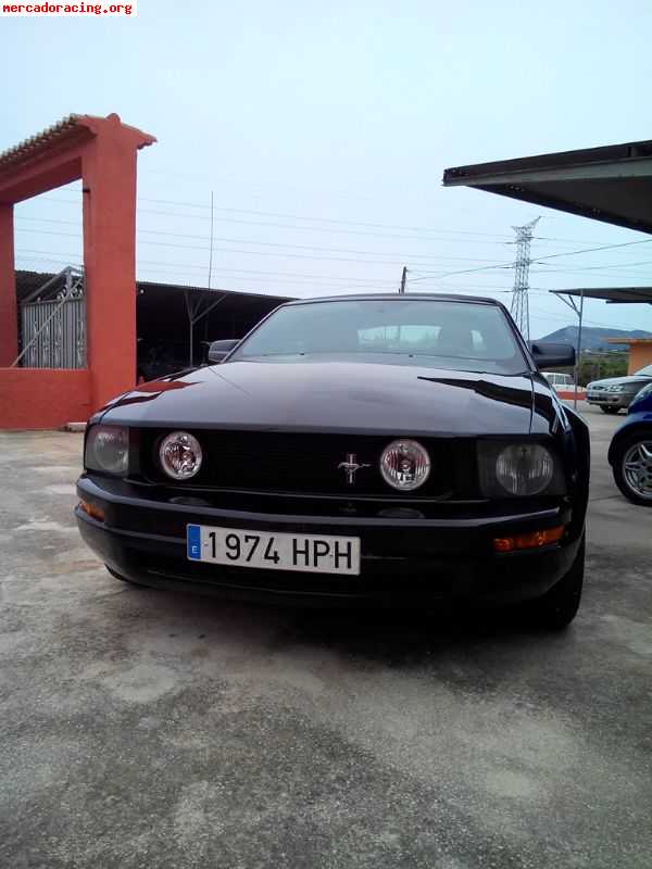  ford mustang cabrio