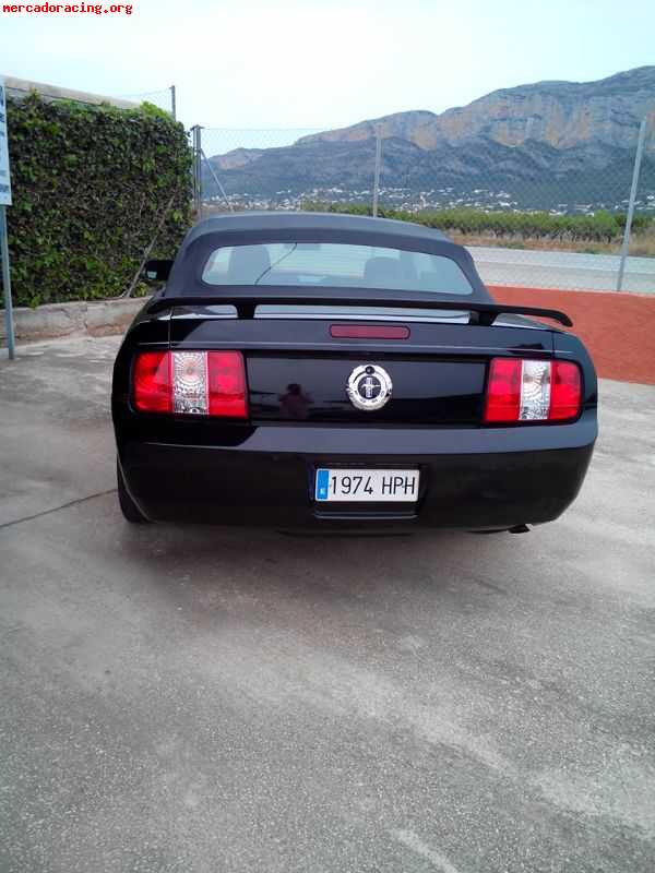  ford mustang cabrio