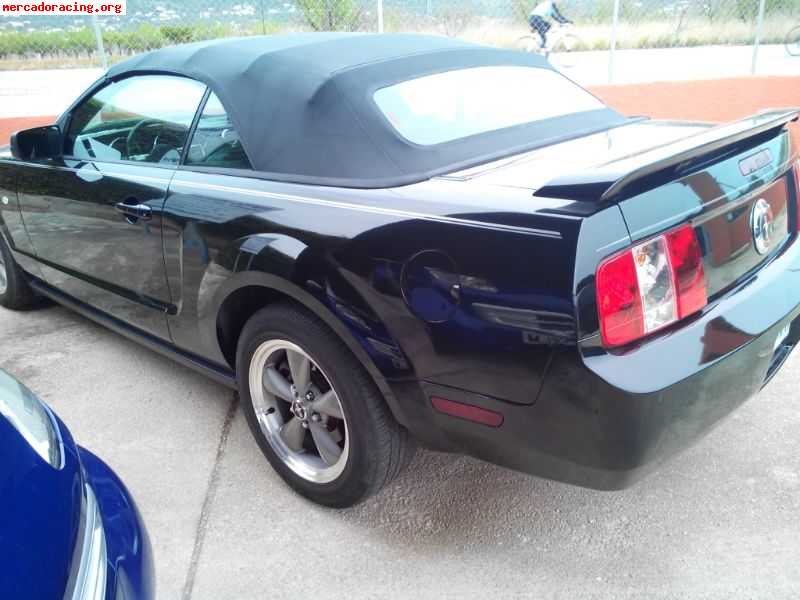  ford mustang cabrio