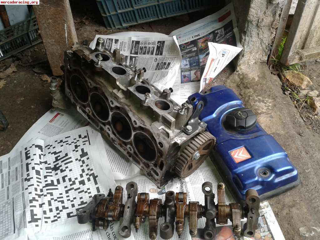 Culata ctroën saxo vts 90cv fase 2 80 €