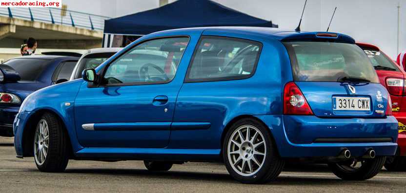 Vendo clio sport 182cv 2004 madrid