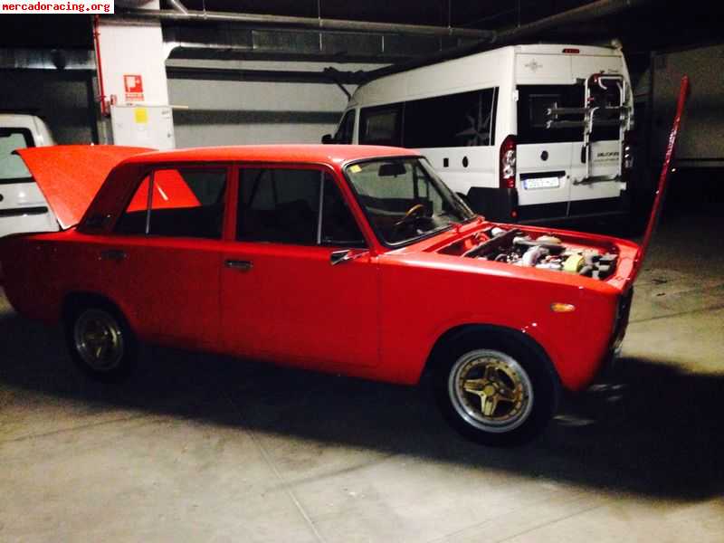 Seat 124 con motor 2000