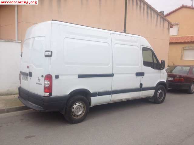 Nissan interstar 120 dci año 2009