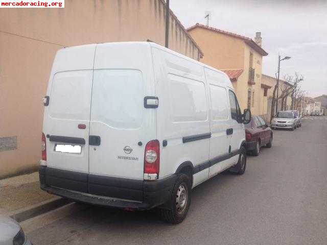 Nissan interstar 120 dci año 2009