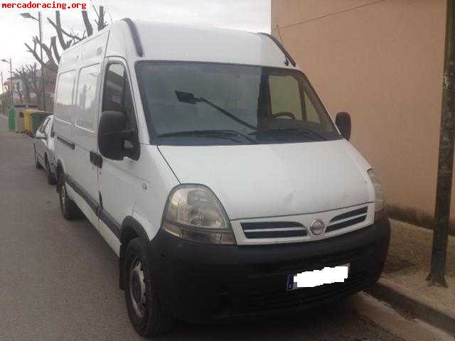 Nissan interstar 120 dci año 2009