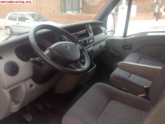 Nissan interstar 120 dci año 2009