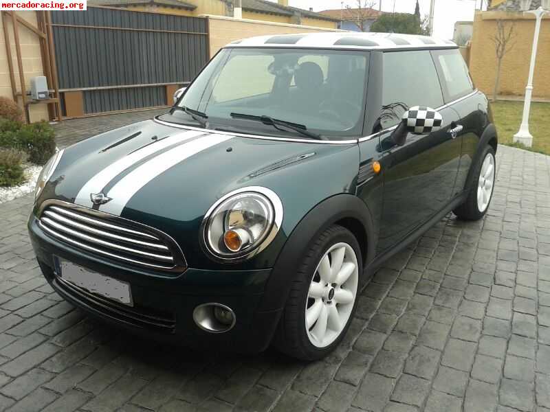 Mini cooper 120cv r56 año 2008