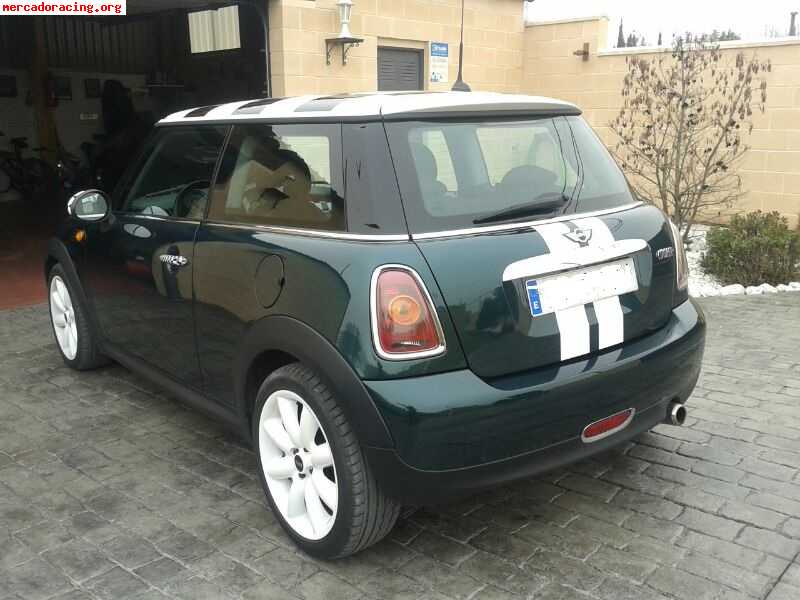 Mini cooper 120cv r56 año 2008