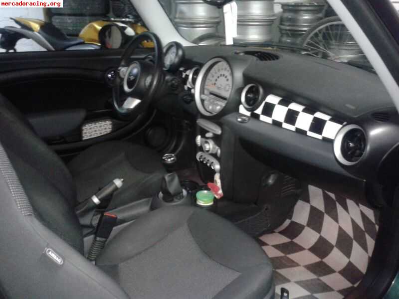 Mini cooper 120cv r56 año 2008