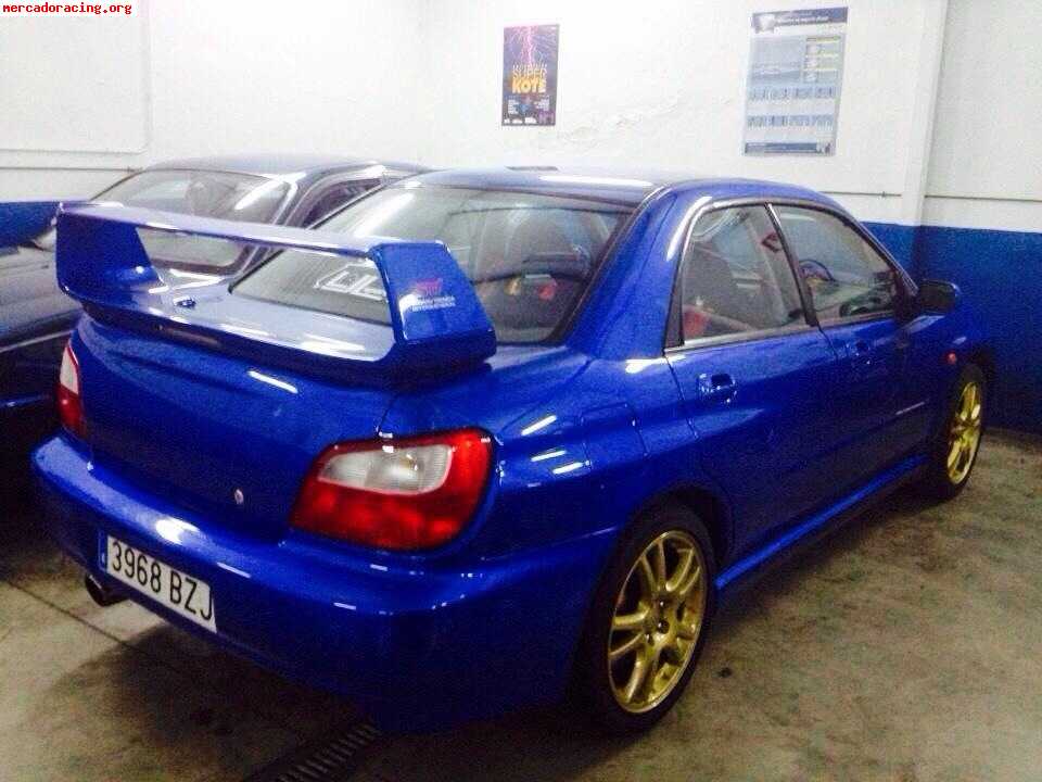 Subaru impreza sti