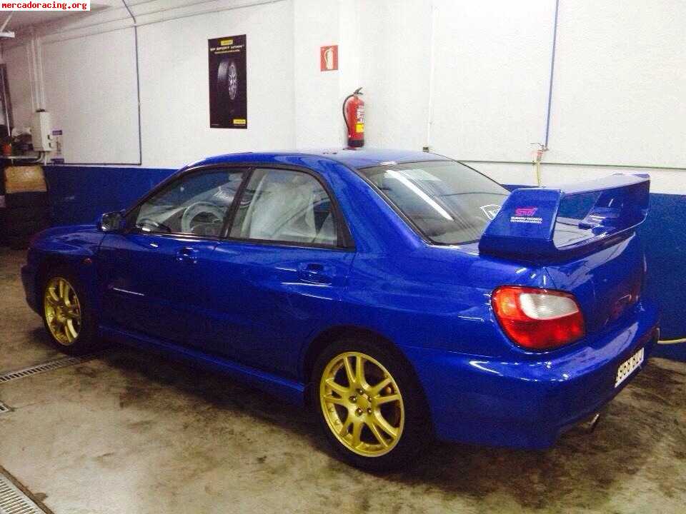 Subaru impreza sti