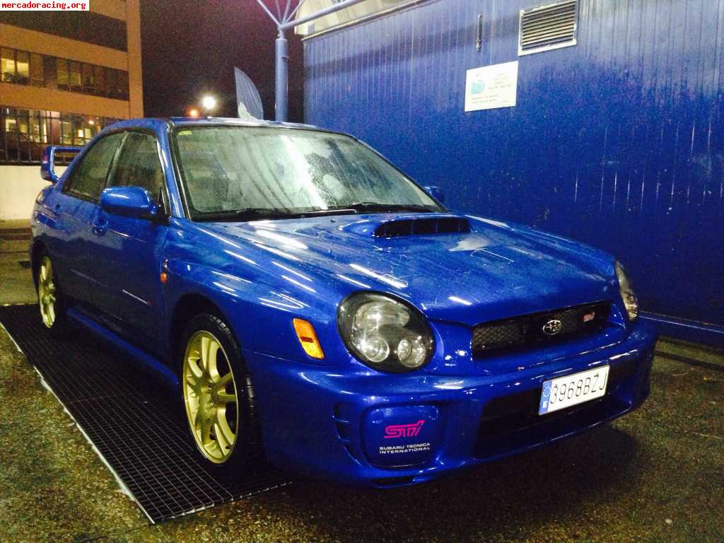 Subaru impreza sti