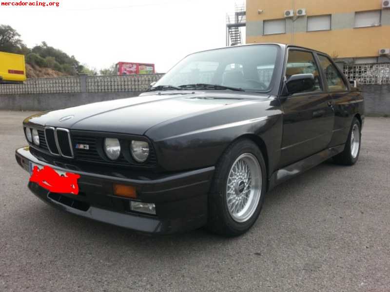 Bmw m3 e30 en venta