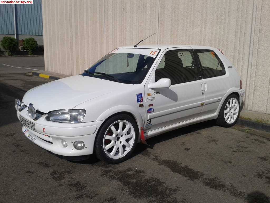 Peugeot 106 gti 16v