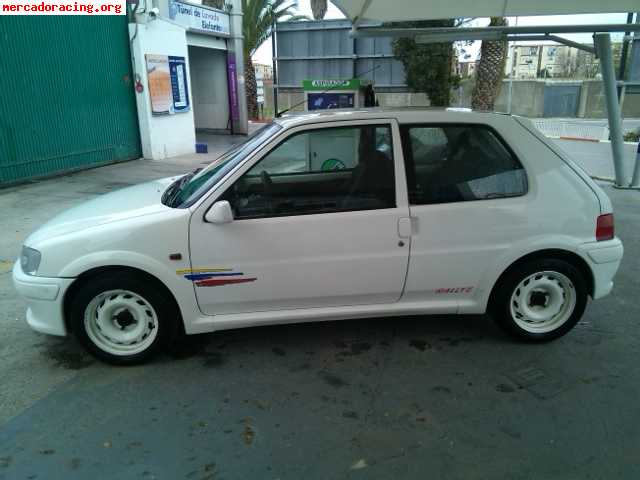 106 1.6 rallye 1997