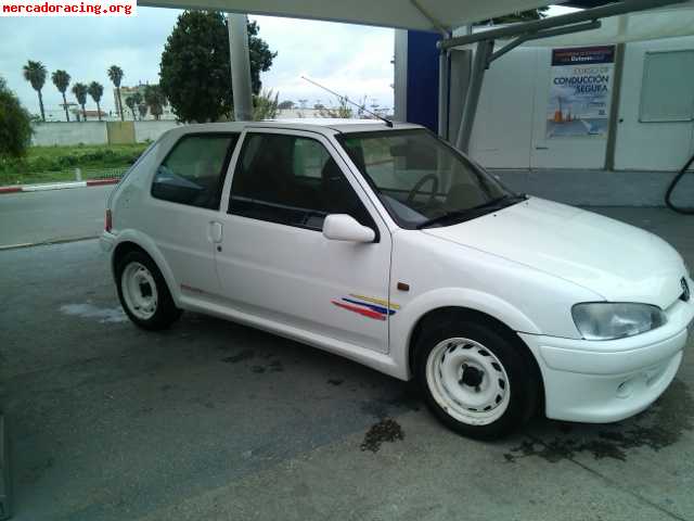 106 1.6 rallye 1997