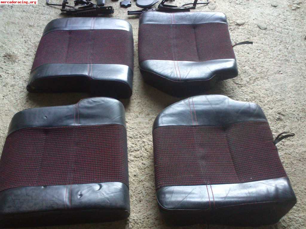 Asientos y varios peugeot 205 gti