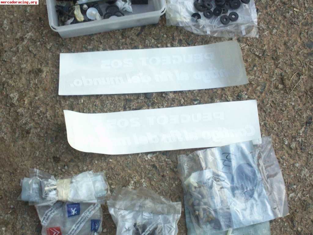 Asientos y varios peugeot 205 gti