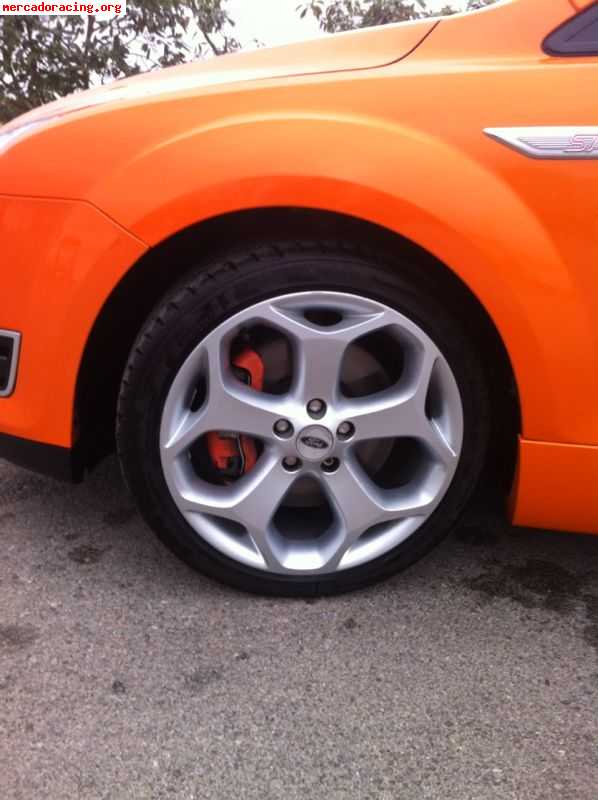 Se vende ford focus st 225 orange racing