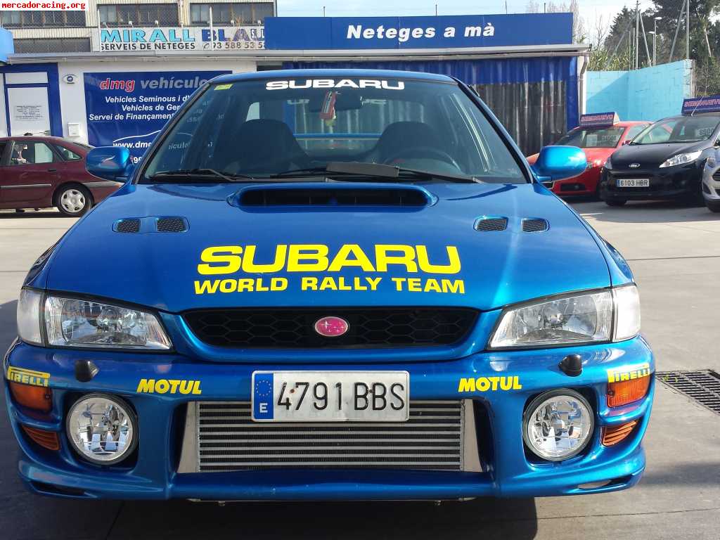 Subaru impreza gt turbo 340cv