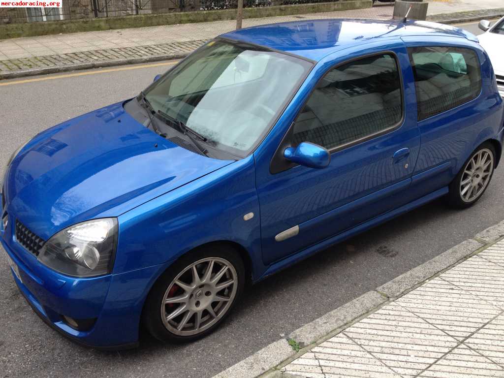 Renault clio sport ragnotti  edicicion limitada  vendo o cam