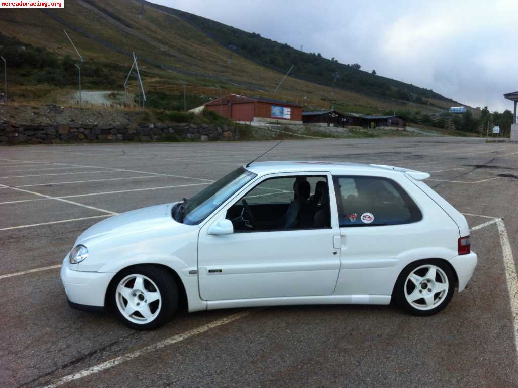 Citroen saxo vts 16v   vendo o cambio