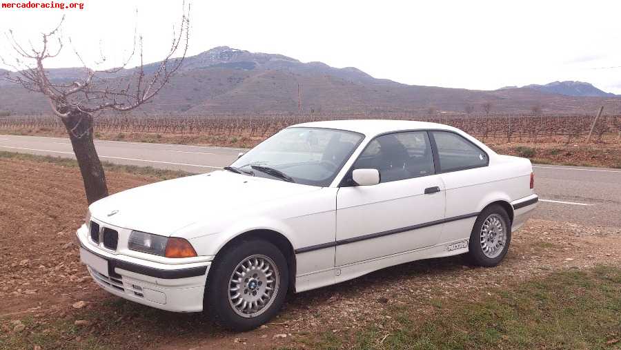 Se vende bmw e36 318is coupe