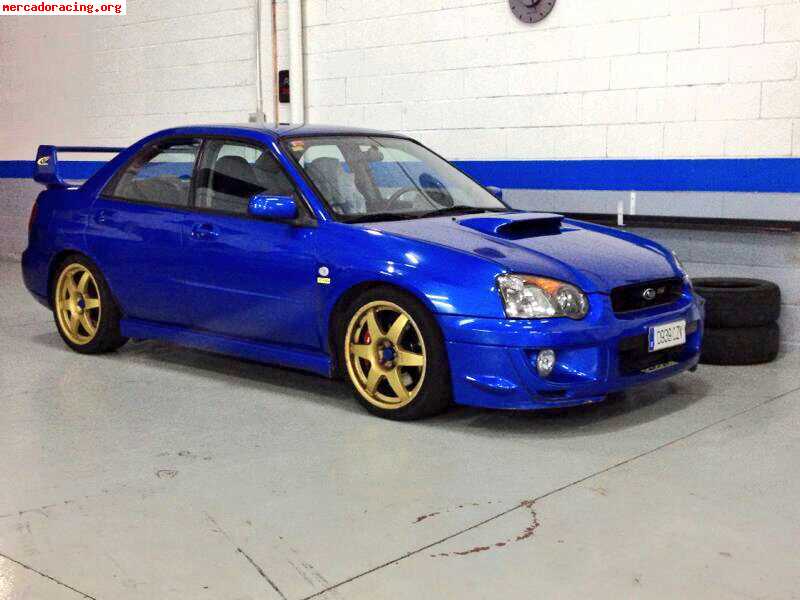 Vendo subaru impreza wrx con extras (motor averiado)