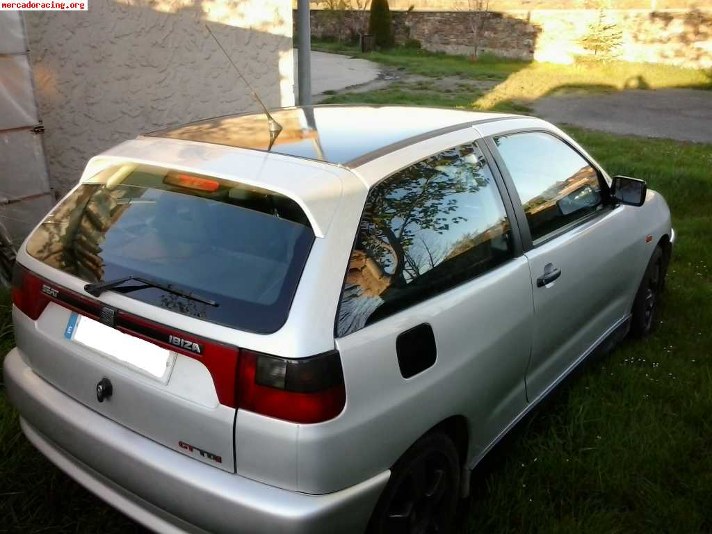 Seat ibiza gt tdi 110 cv