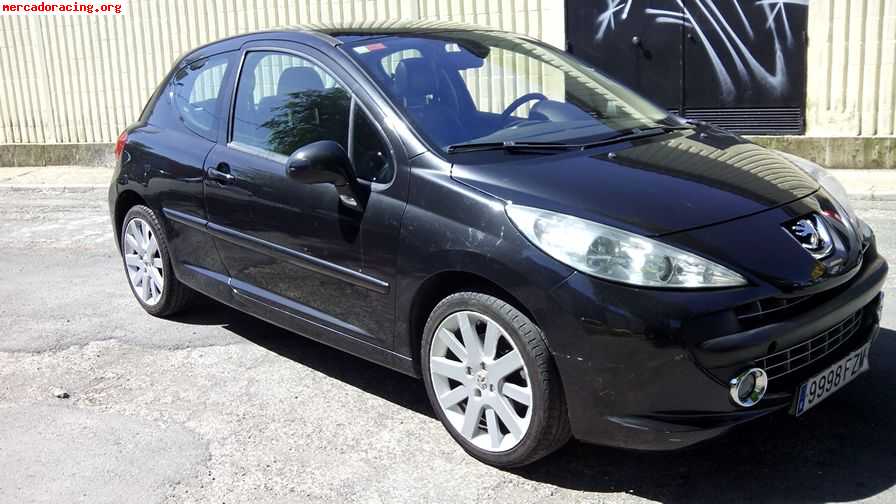 Peugueot 207 gt 2008