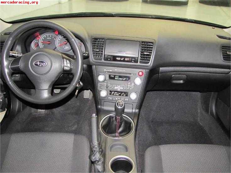 Subaru legacy 2.0r 2008