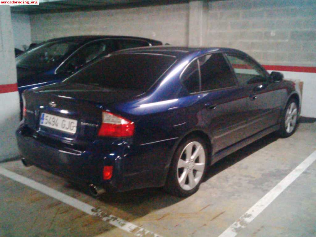 Subaru legacy 2.0r 2008