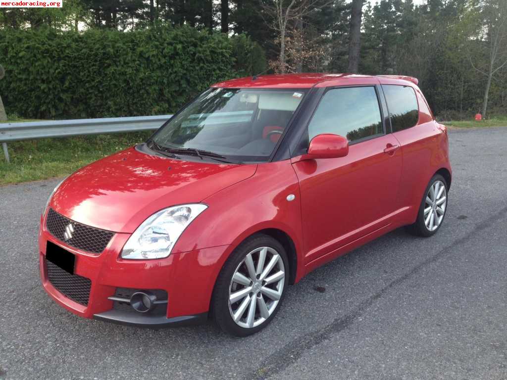 Suzuki swift sport (nov 2008)