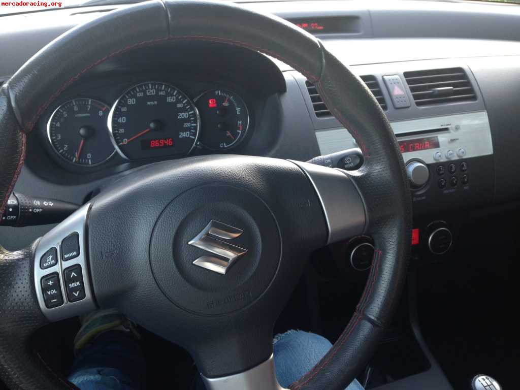 Suzuki swift sport (nov 2008)