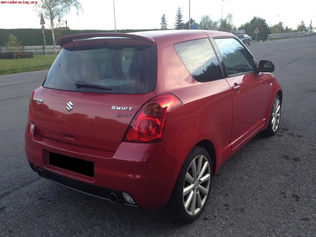 Suzuki swift sport (nov 2008)