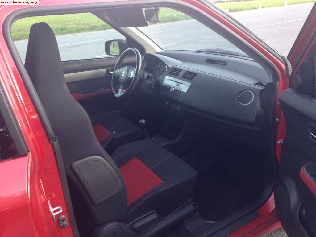 Suzuki swift sport (nov 2008)