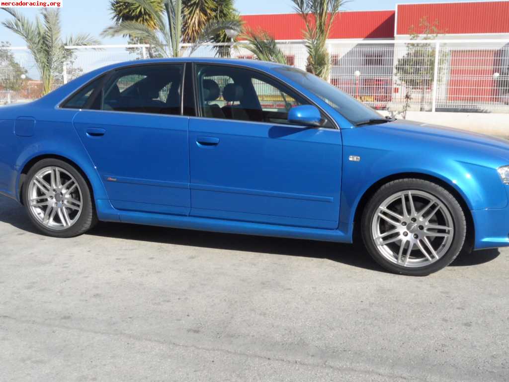 Audi a4 2.0 tfsi 200 cv quattro año 2006