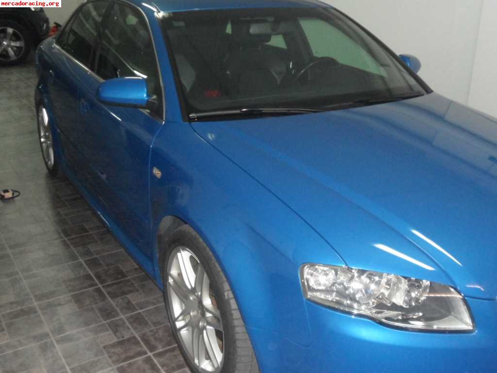 Audi a4 2.0 tfsi 200 cv quattro año 2006