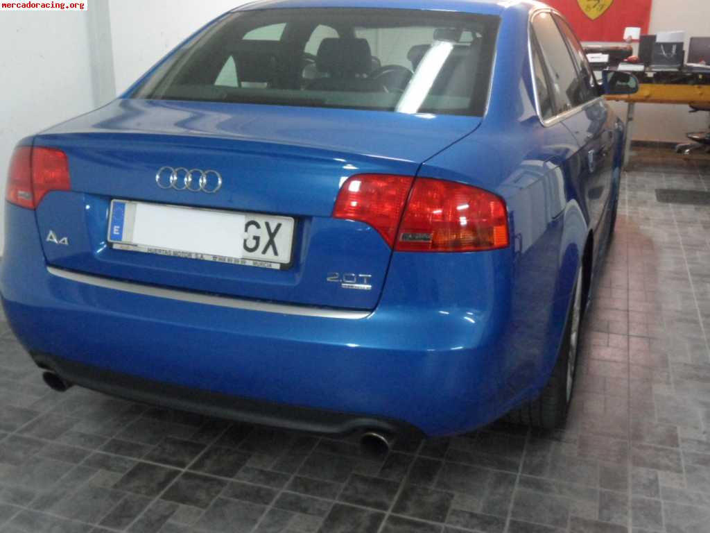 Audi a4 2.0 tfsi 200 cv quattro año 2006